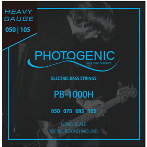 *【Photogenic（フォトジェニック） ベース弦】<br />PB-1000H　ヘビィゲージ<br />