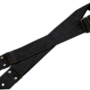 【メール便・送料無料】【Spice Note スパイスノート】 DENIM Series 国産ムラ糸デニム生地 日本製 ES-CD50/BKJ