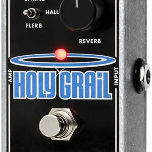 【electro-harmonix】<br />Holy Grail(ホーリーグレイル) リバーブ
