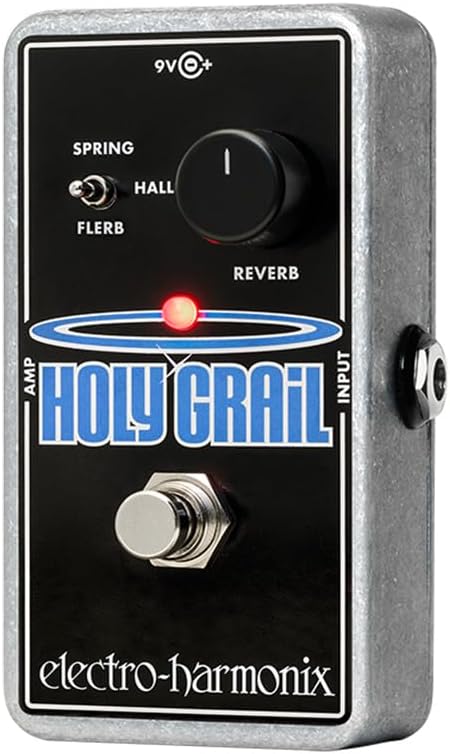 【electro-harmonix】<br />Holy Grail(ホーリーグレイル) リバーブ