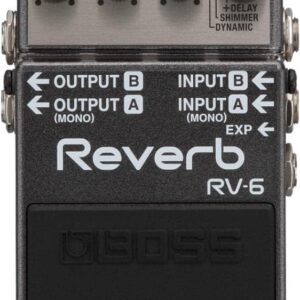 【ＢＯＳＳ（ボス）】【エフェクター】Reverb　RV-6