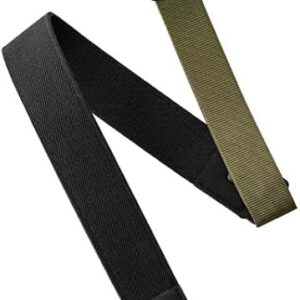 basiner ベイシナー ギターストラップ DURA STRAP VITALGRIP（DURA STRAP VG）Black/Olive