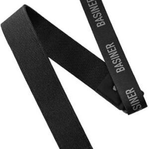 basiner ベイシナー ギターストラップ DURA STRAP VITALGRIP（DURA STRAP VG）Black/Monogram