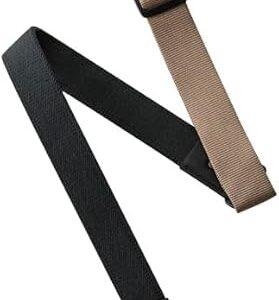 basiner ベイシナー ギターストラップ SENSE STRAP 2WAYGRIP  Black/Khaki