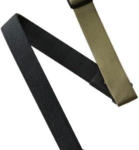 basiner ベイシナー ギターストラップ SENSE STRAP 2WAYGRIP  Black/Olive