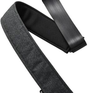 basiner ベイシナー ギターストラップ ACME STRAP VITALGRIP  (ACME-STRAP /Charcoal Grey)
