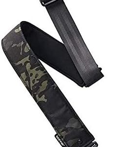 basiner ベイシナー ギターストラップ ACME STRAP VITALGRIP  (ACME-STRAP /Black Camo LE)
