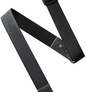 basiner ベイシナー ギターストラップ COMPACT STRAP 2WAYGRIP  CharcoalGrey
