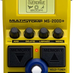 【送料無料】【ZOOM(ズーム)】　マルチストンプボックス MS-200D+