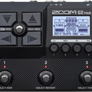 【送料無料】【ZOOM(ズーム)】　マルチエフェクター　G2 Four