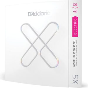 【メール便発送】【D'Addario ダダリオ】 エレキギター弦 XS コーティング弦 ニッケル Super Light .009-.042 XSE0942