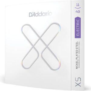 【メール便発送】【D'Addario ダダリオ】 エレキギター弦 XS コーティング弦 ニッケルMedium .011-.049 XSE1149