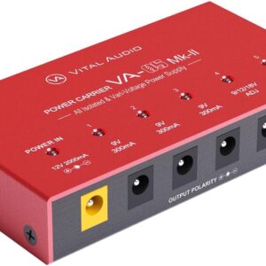 【VITAL AUDIO】パワーサプライ　 POWER CARRIER VA-05 MKII