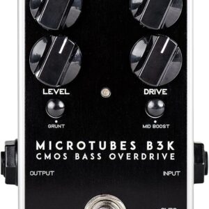 【Darkglass Electronics ダークグラスエレクトロニクス】ベース用オーバードライブ Microtubes B3K Overdrive (V2)