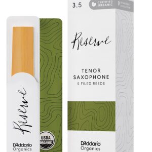 【パッケージを折りたたんでメール便】【D'Addario WoodWinds】【テナーサックス用リード】RESERVE ODKR0535 [硬さ:3.5] 5枚入り