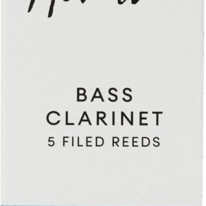 【パッケージを折りたたんでメール便】【D'Addario WoodWinds】【バスクラリネット用リード】RESERVE ODER0535 [硬さ:3.5] 5枚入り