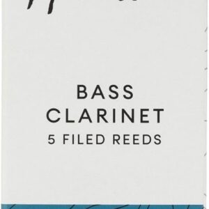 【パッケージを折りたたんでメール便】【D'Addario WoodWinds】【バスクラリネット用リード】 RESERVE ODER05305 [硬さ:3.0+] 5枚入り