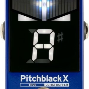 KORG(コルグ) ギター/ベース用 ペダルチューナー PITCHBLACK PB-X BL