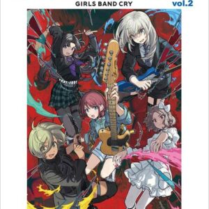 【メール便配送】【バンドスコア】アニメ「ガールズバンドクライ」vol.2　GTL01101967/バンド・スコア/中上級/(Y)