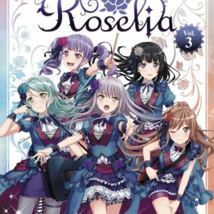 【バンドスコア】Roselia/バンドリ!オフィシャル・バンドスコア Vol.3/3827