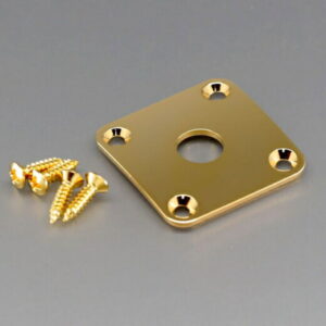 【メール便・送料無料】【ギターパーツ】【ジャックカバー】 <br />【GOTOH】エレキギター用ジャックカバー JCB-4 ゴールド