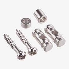 【メール便・送料無料】【パーツ】【GOTOH】　エレキギター用ストリングリテイナー　RG15&30　俵型　クローム