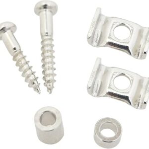 【メール便・送料無料】【パーツ】【GOTOH】　エレキギター用ストリングリテイナー　RG105&RG130　カモメ型　クローム
