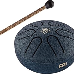 【Meinl／マイネル】【送料無料】Sonic Energy Collection ポケットスチールタングドラム  PSTD2NBVF  Navy Blue [木製マレット付属]