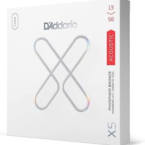 【メール便・送料無料】【3セットパック】D'Addario MEDIUM .013-.056 XSAPB1356-3P アコースティックギター弦 XS コーティング弦 フォスファーブロンズ