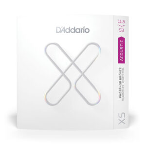 【メール便・送料無料】D'Addario ダダリオ アコースティックギター弦 XS コーティング弦 フォスファーブロンズ  LIGHT PLUS .0125-.054 XSAPB12554 12.5 - 54
