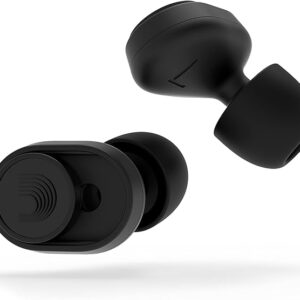 【メール便・送料無料】【D'Addario】イヤープラグ 耳栓 dBud Hearing Protection 2段階減衰切替(-12dB/-24dB) PW-DBUDHP-01