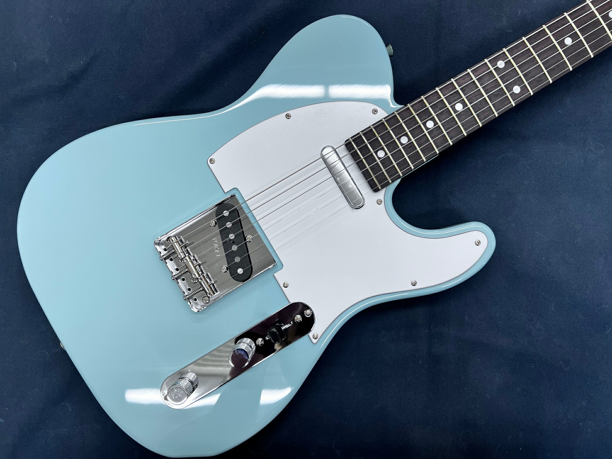 【送料無料】【Tokai(東海楽器)】国産モデル エレキギター ATE101 SOB-R - 画像 (2)