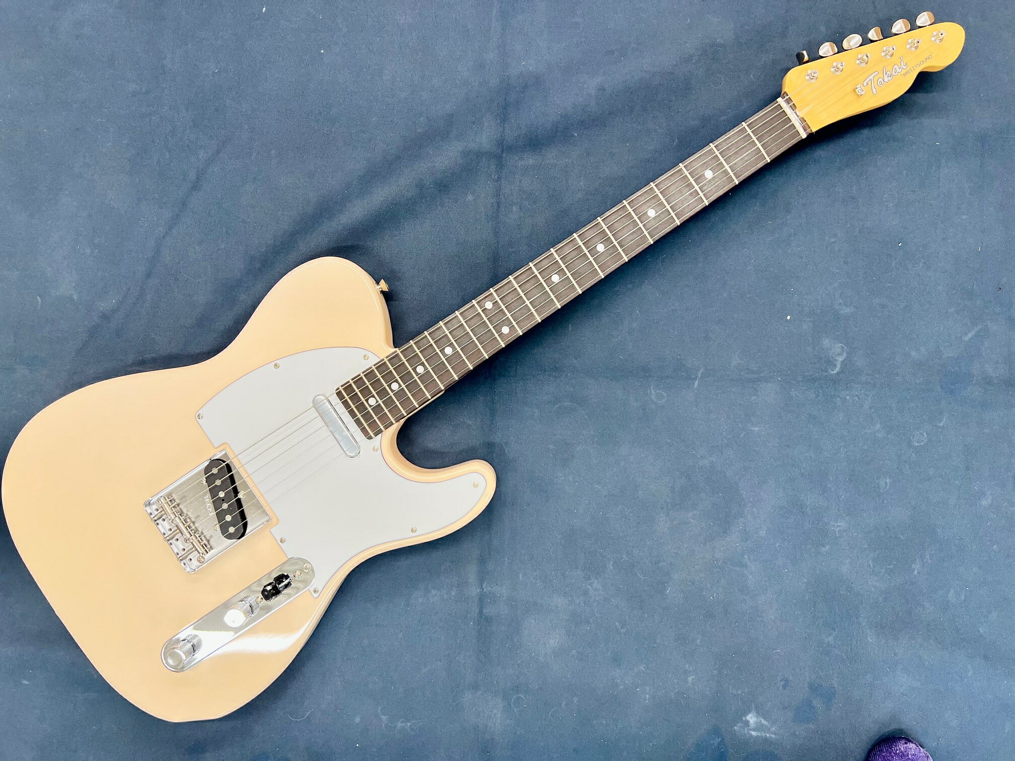 【送料無料】【Tokai(東海楽器)】国産モデル エレキギター ATE101 SLP-R