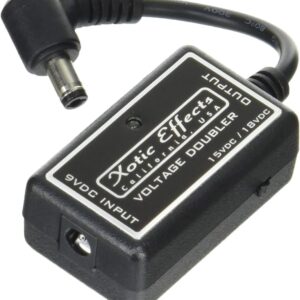 【Xotic（エキゾチック）】 エフェクター用電圧コンバーター Voltage Doubler (XVD-1)
