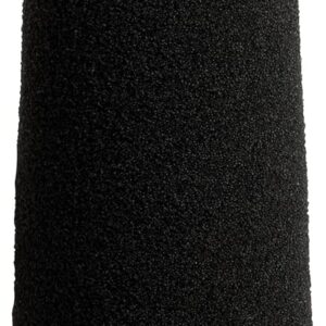 SHURE シュア RK345B SM7dB交換用ウィンドスクリーン ブラック : ポップフィルター マイクカバー マイクスポンジ 風防 ダイナミックマイク