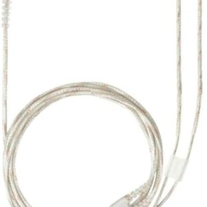 【送料無料】【SHURE(シュア)】 SEシリーズ交換用ケーブル/クリアー(160cm) EAC64CL