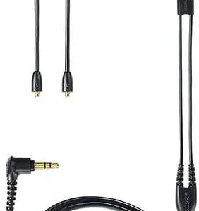 【送料無料】【SHURE(シュア)】 SEシリーズ交換用ケーブル/ブラック(160cm) EAC64BK