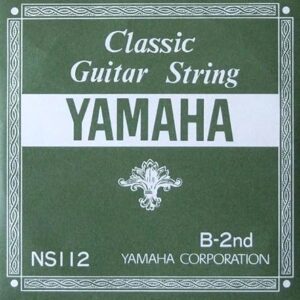 【YAMAHA】クラシックギター用バラ弦　NS112　B-2nd 0.83mm