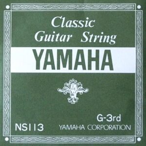 【YAMAHA】クラシックギター用バラ弦　NS113　G-3rd 1.03mm
