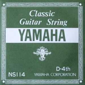 【YAMAHA】クラシックギター用バラ弦　NS114　D-4th 0.78mm