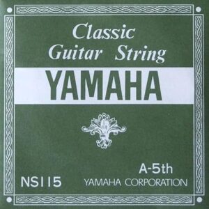 【YAMAHA】クラシックギター用バラ弦　NS115 A-5th 0.92mm