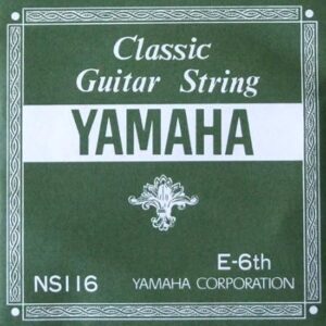 【YAMAHA】クラシックギター用バラ弦　NS116　E-6th 1.13mm