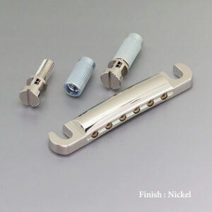 【メール便・送料無料】【ギターパーツ】【テイルピース】　<br />【GOTOH】エレキギター用テイルピース　GE101A / N ニッケル