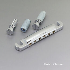 【メール便・送料無料】【ギターパーツ】【テイルピース】　<br />【GOTOH】エレキギター用テイルピース　GE101Z / Cクローム