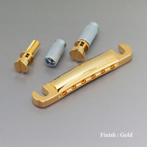 【メール便・送料無料】【ギターパーツ】【テイルピース】　<br />【GOTOH】エレキギター用テイルピース　GE101Z / GGゴールド