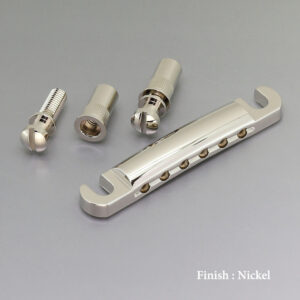 【メール便・送料無料】【ギターパーツ】【テイルピース】　<br />【GOTOH】エレキギター用テイルピース　GE101Z-T / N ニッケル