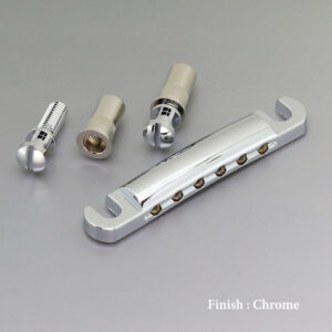 【メール便・送料無料】【ギターパーツ】【テイルピース】　<br />【GOTOH】エレキギター用テイルピース　GE101Z-T / C クローム
