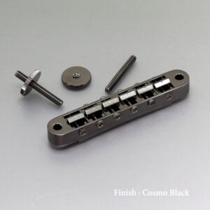 【メール便・送料無料】【ギターパーツ】【ブリッジ】　<br />【GOTOH】エレキギター用ブリッジ　GE103B　 /CK コスモブラック