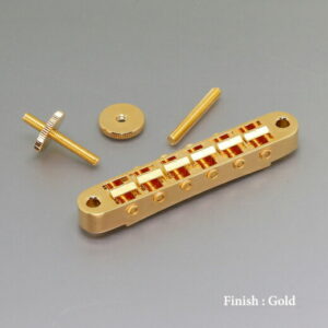 【メール便・送料無料】【ギターパーツ】【ブリッジ】　<br />【GOTOH】エレキギター用ブリッジ　GE103B　ゴールド