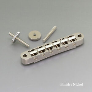 【メール便・送料無料】【ギターパーツ】【ブリッジ】　<br />【GOTOH】エレキギター用ブリッジ　GE103B　ニッケル